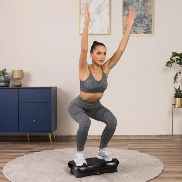 Виброплатформа Gymtek XP500 черный