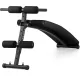 Похила лава для тренувань преса Gymtek XL200 з еспандерами для дому