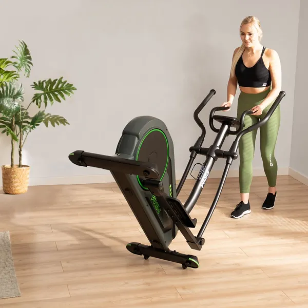 Орбітрек Hop-Sport HS-120C Prim чорно-зелений