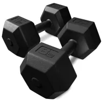 Гантели для фитнеса композитные TREX Sport TX-008CD 2x8кг