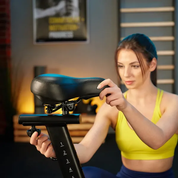 Велотренажер Trex Sport TX-550MB HYPER магнитный черный