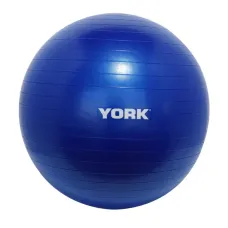 Фитбол York Fitness 65см синий + насос