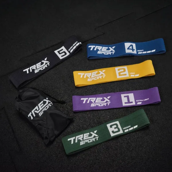 Набір резинок для фітнесу Trex Sport TX-033PRA 2,5-25кг set A