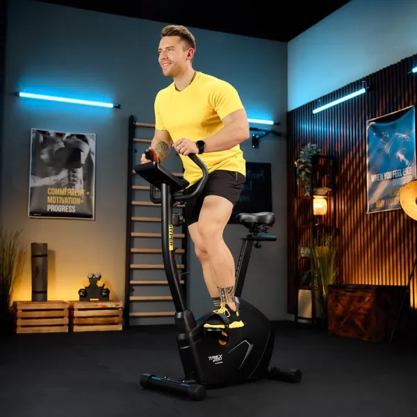 Велотренажер Trex Sport TX-550MB HYPER магнитный черный
