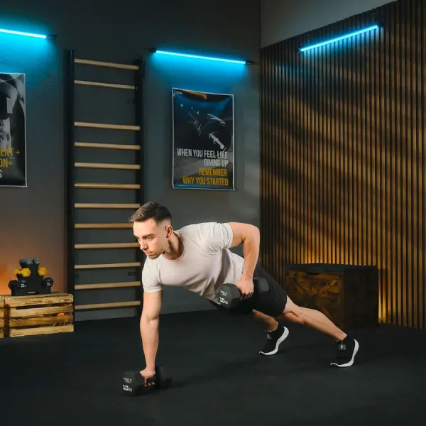 Гантелі для фітнесу неопренові TREX Sport TX-020VD 2x2кг