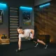 Гантелі для фітнесу неопренові TREX Sport TX-020VD 2x2кг