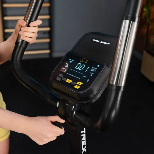 Велотренажер Trex Sport TX-950EB Exen електромагнітний чорний
