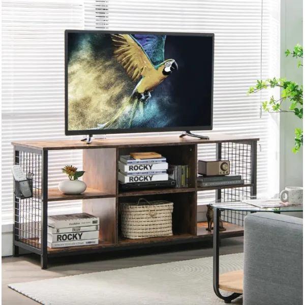 Тумба під ТВ Costway Ketrin в стилі Loft
