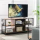 Тумба під ТВ Costway Ketrin в стилі Loft