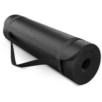 Коврик для йоги Trex Sport TX-029NGM NBR 2см 190х80 черный