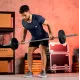 Гриф для штанги Hop-Sport 167см (30мм)
