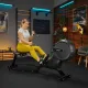 Гребной тренажер Trex Sport APRON TX-880RM аэромагнитный черный