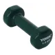 Гантелі для фітнесу вінілові круглі York Fitness 2х1,5кг зелений
