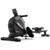 Гребной тренажер Hop-Sport HS-080R Aspen магнитный черно-золотистый