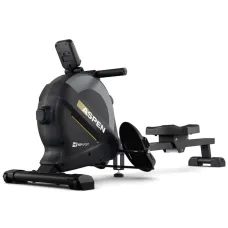 Гребной тренажер Hop-Sport HS-080R Aspen магнитный черно-золотистый