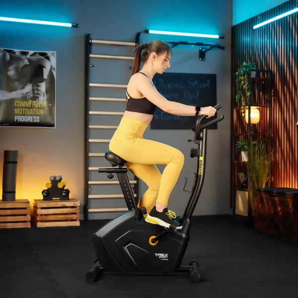 Велотренажер Trex Sport TX-550MB HYPER магнитный черный