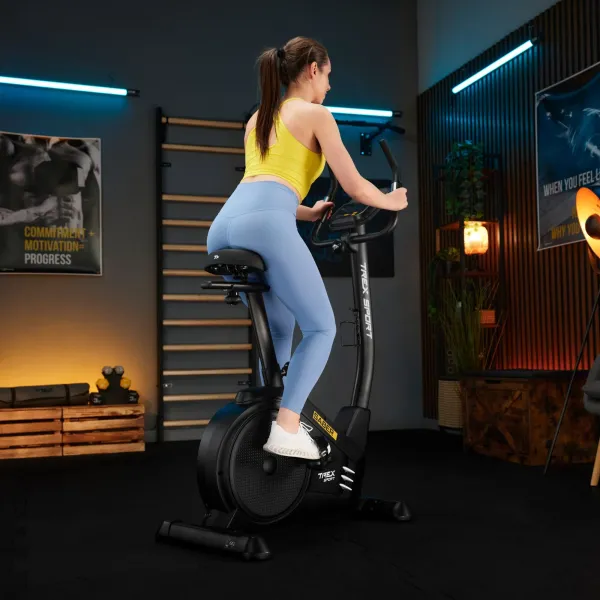 Велотренажер Trex Sport TX-750EB SABER електромагнітний чорний