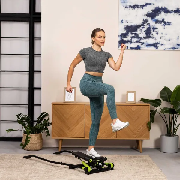 Степпер Hop-Sport HS-045S Slim салатовый