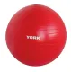 Фітбол York Fitness 55см червоний + насос