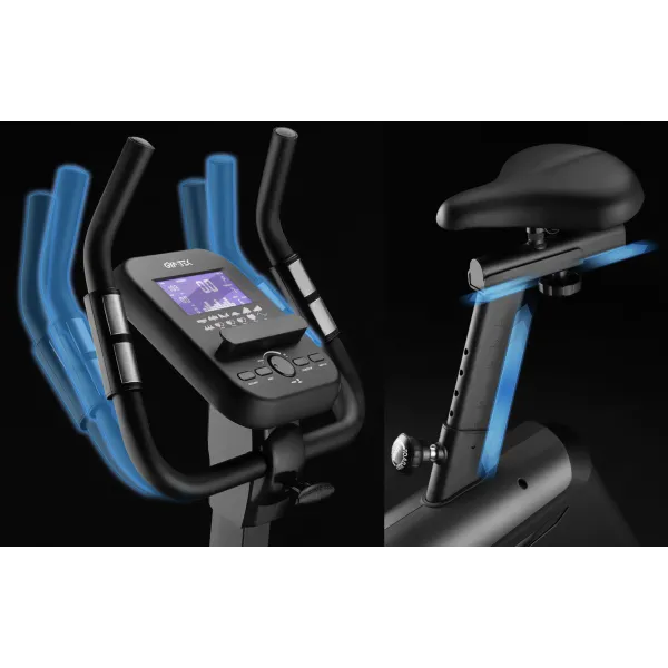 Велотренажер Gymtek XB4500 електромагнітний синій