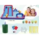 Надувний парк Costway Fun Kids із водними гірками (без вентилятора)