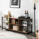 Тумба під ТВ Costway Ketrin в стилі Loft