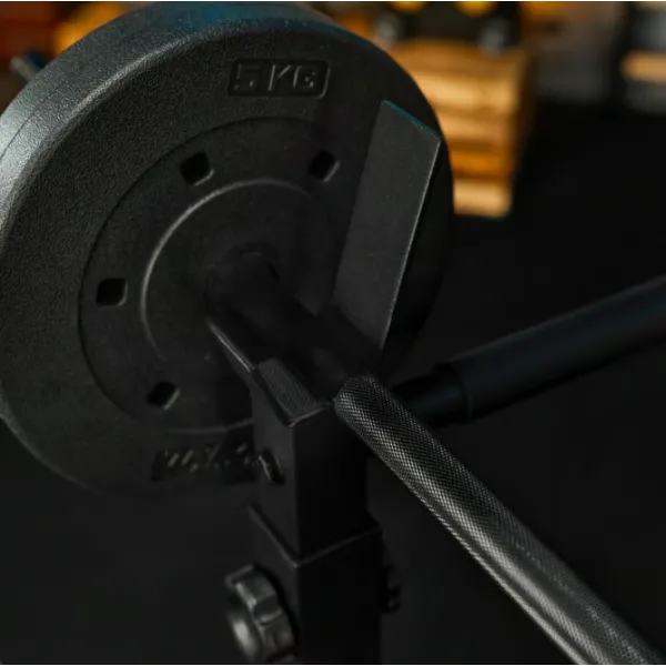Стойки под штангу Trex Sport TX-100S регулируемые с ручками для отжиманий