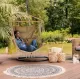 Бразильское кресло - гамак Outtec Boho Sois XXL бежевый