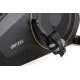 Горизонтальний велотренажер Gymtek XBR6000 електромагнітний золотистий