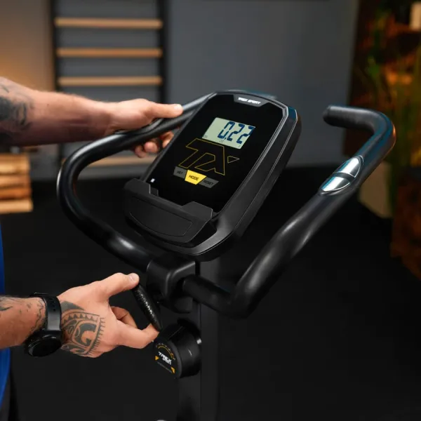 Велотренажер Trex Sport TX-500MB IRON магнітний білий