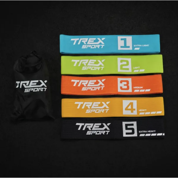 Набір резинок для фітнесу Trex Sport TX-033PRB 2,5-25кг set B