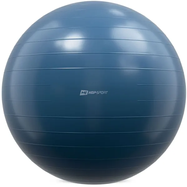 Фітбол Hop-Sport 85см морський темний + насос