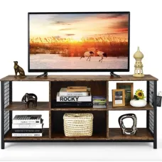 Тумба под ТВ Costway Ketrin в стиле Loft