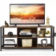 Тумба під ТВ Costway Ketrin в стилі Loft