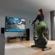 Велотренажер Hop-Sport HS-120H Argo чорний