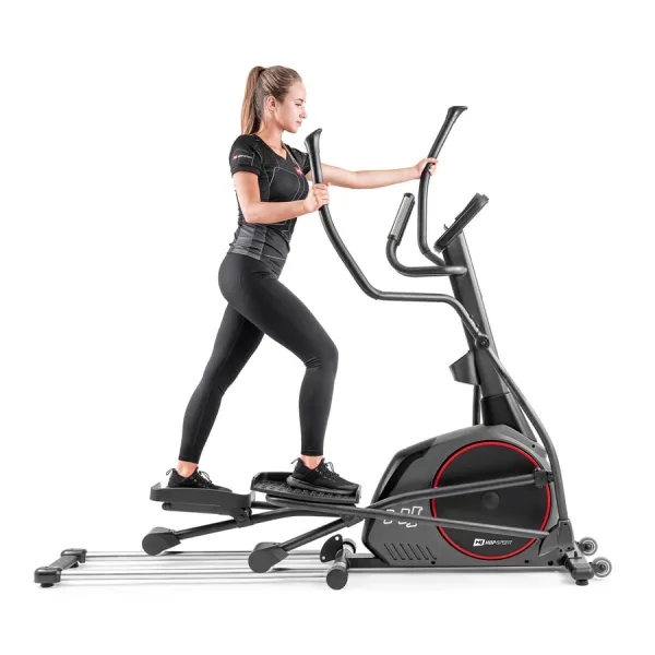 Орбітрек електромагнітний Hop-Sport HS-095CF Prizm сірий