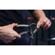 Еспандер регульований Hop-Sport 5-60кг HS-P060HG чорно-сірий