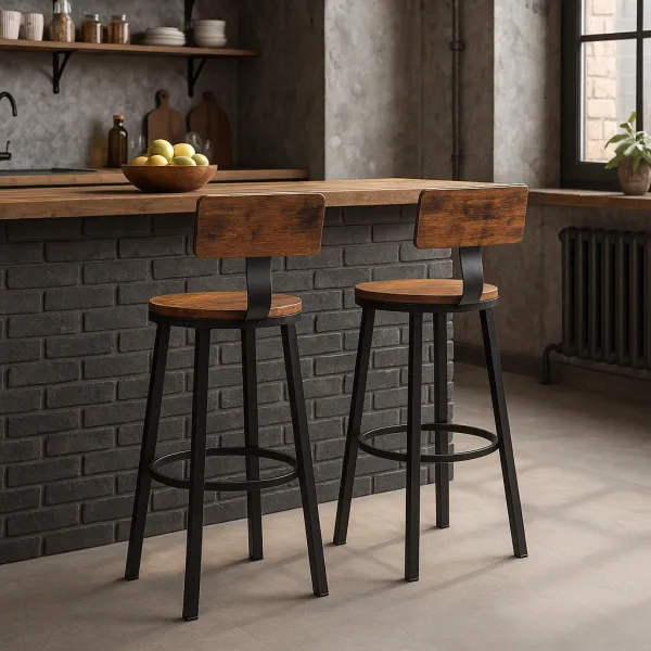 Барный стул Leobert Comfy 2 штуки Loft