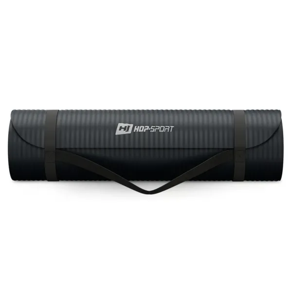 Коврик для йоги Hop-Sport HS-NB010GM NBR 1см черный