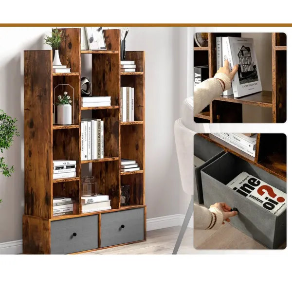 Стелаж Costway Drawer в стилі Loft
