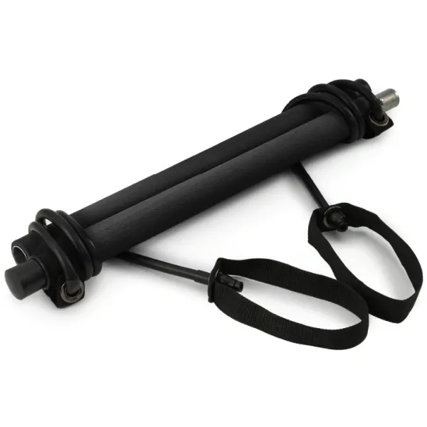 Тренувальна палиця з еспандерами Hop-Sport HS-T090GS чорна