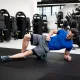 Набір масажерів Gymtek для йоги та фітнесу EPP чорно-зелений