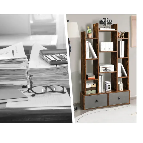 Стелаж Costway Drawer в стилі Loft