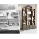 Стелаж Costway Drawer в стилі Loft
