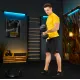 Гантель розбірна регульована Trex Sport 2-11,5кг чорний