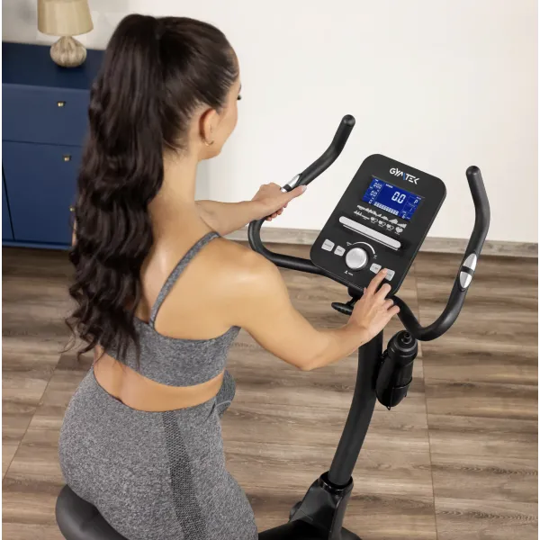 Велотренажер Gymtek XB3000 електромагнітний синій