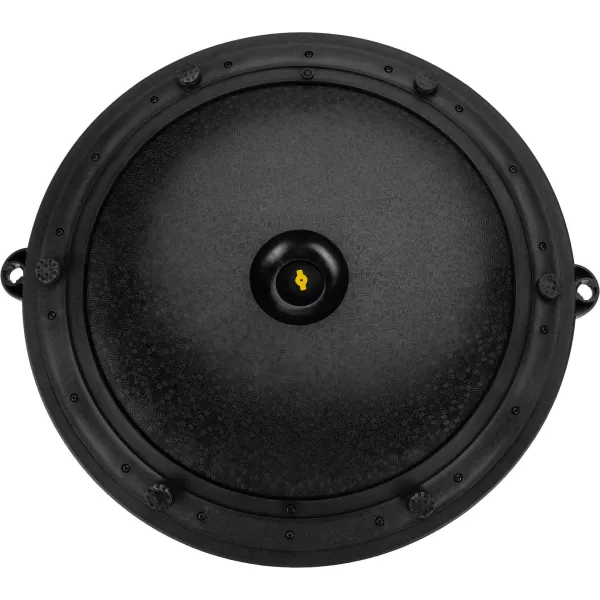 Балансировочная полусфера Gymtek Flex Core Half Ball 58см с эспандерами + насос черный