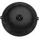 Балансировочная полусфера Gymtek Flex Core Half Ball 58см с эспандерами + насос черный