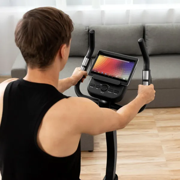 Велотренажер Gymtek XB4500 електромагнітний синій