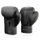 Боксерские перчатки Hop-Sport HS-BG12 12oz черные